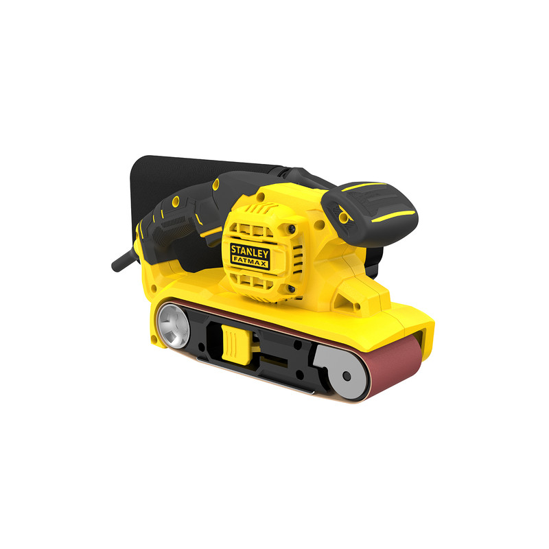 levigatrice a nastro stanley fmew204k portatile nero, giallo 380