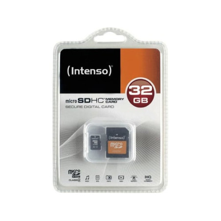 32gb scheda microsd intenso con adattatore [3403480]