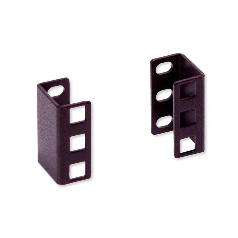 adattatori guida rack techly per rack 1u