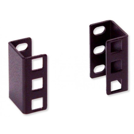 adattatori guida rack techly per rack 1u