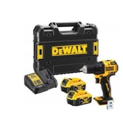 trapano a batteria dewalt dcd708p2t-qw 18v