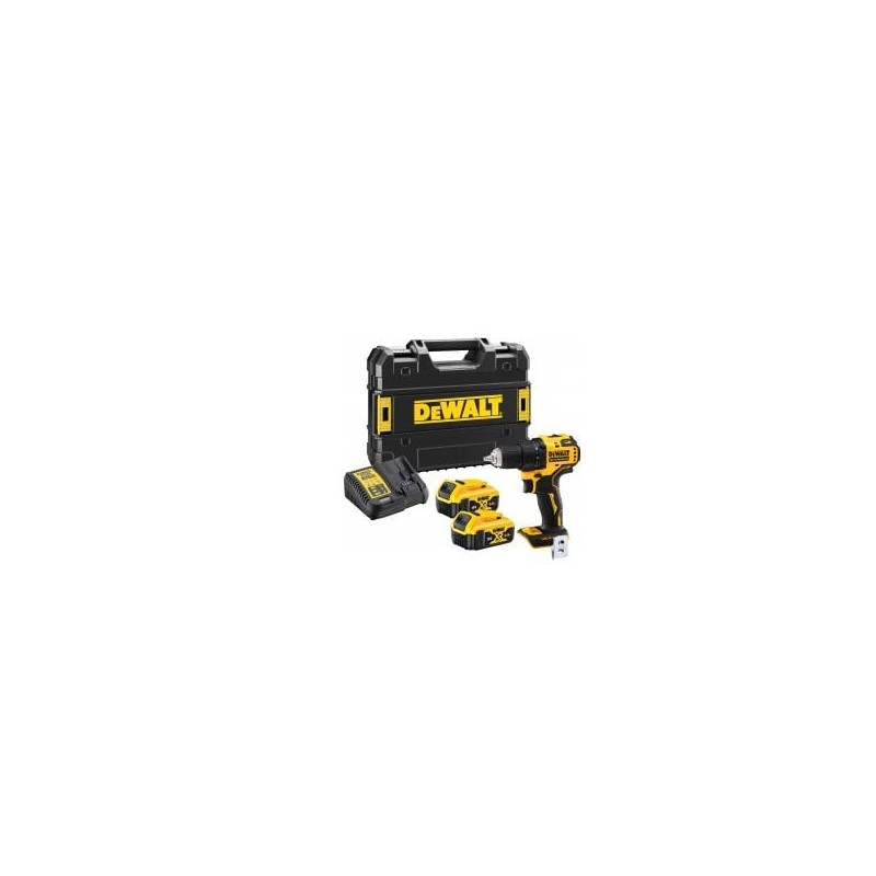 trapano a batteria dewalt dcd708p2t-qw 18v