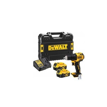 trapano a batteria dewalt dcd708p2t-qw 18v