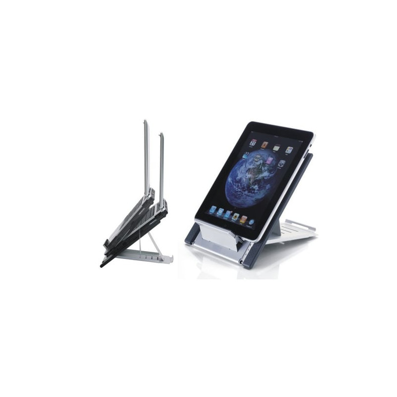 supporto newstar ipad nsls100 silver [ns-ls100]
