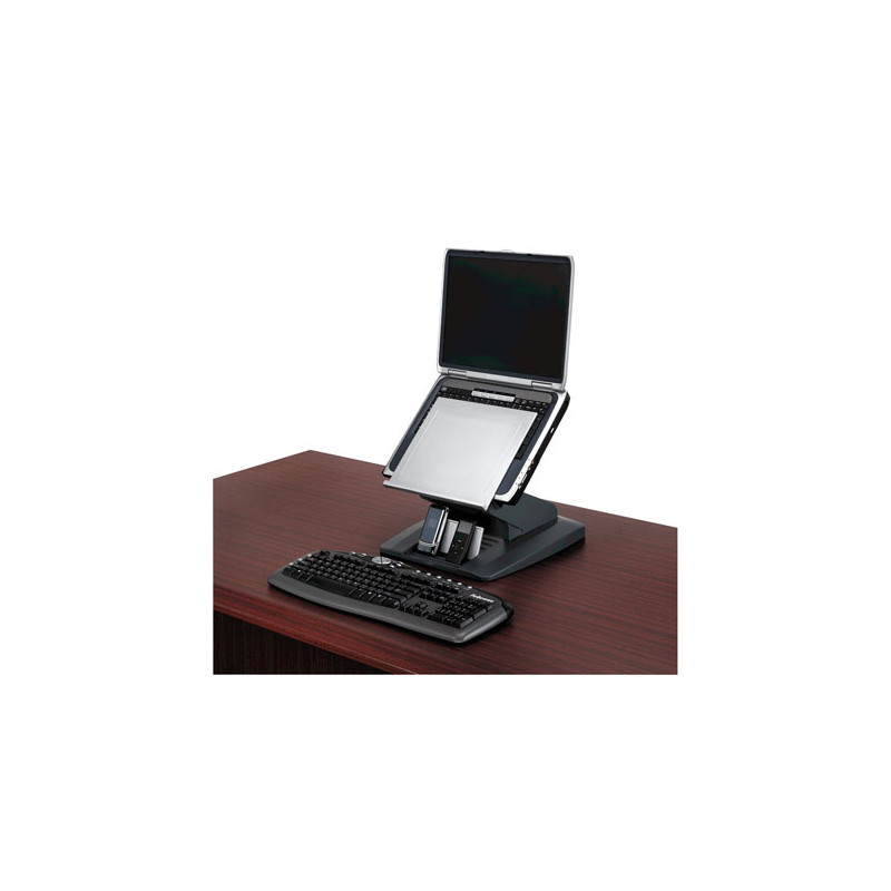 Supporto per notebook fellowes prof.series 4x usb hub [8024602]