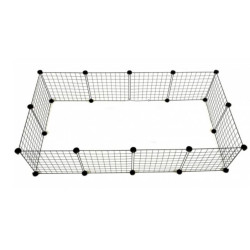 recinto per cane c e c 145x75x37 cm