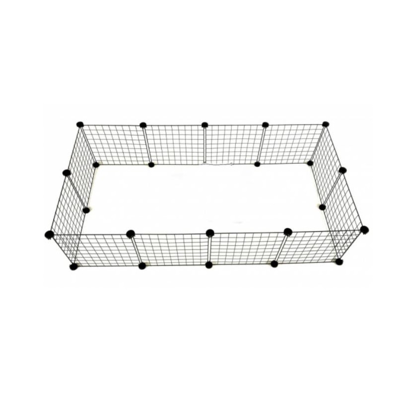 recinto per cane c e c 145x75x37 cm