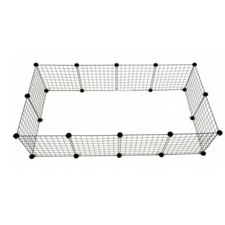recinto per cane c e c 145x75x37 cm