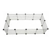 recinto per cane c e c 145x75x37 cm