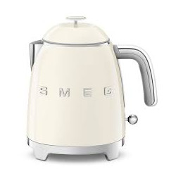 bollitore elettrico smeg stile anni '50 0.8l crema [klf05creu]