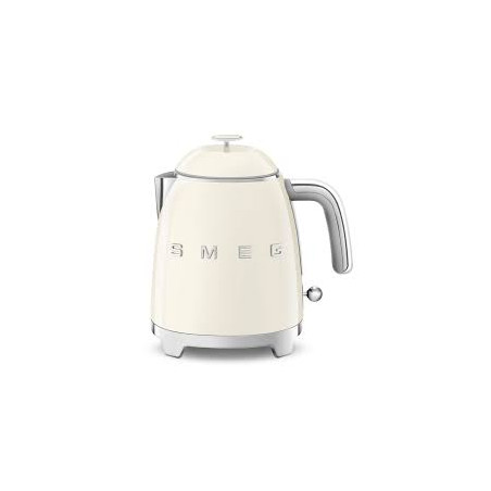 bollitore elettrico smeg stile anni '50 0.8l crema [klf05creu]