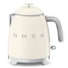 bollitore elettrico smeg stile anni '50 0.8l crema [klf05creu]