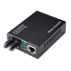 Mediaconverter digitus fast ethernet, multimode, st duplex reta [dn-82010-1]