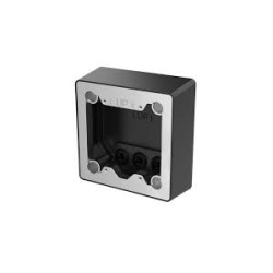 supporto a parete axis ti8602 per ip intercom nero [02066-001]