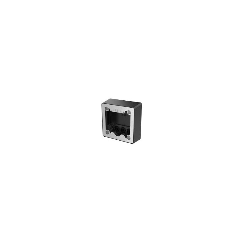 supporto a parete axis ti8602 per ip intercom nero [02066-001]