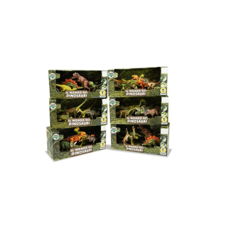 set teorema dinosauri playset