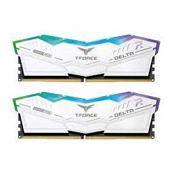 ram dimm ddr5 32gb team group delta rgb 2x16gb bianco [ff4d532g5600hc36bdc0]