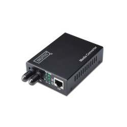 Mediaconverter digitus gigabit ethernet, multimode, st dupl [dn-82110-1]