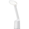 lampada da scrivania led activejet con batteria ricaricabile bianco