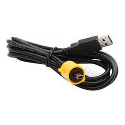 cavo zebra pc-usb con serracavo equivalente al cavo usb ql at17010-1
