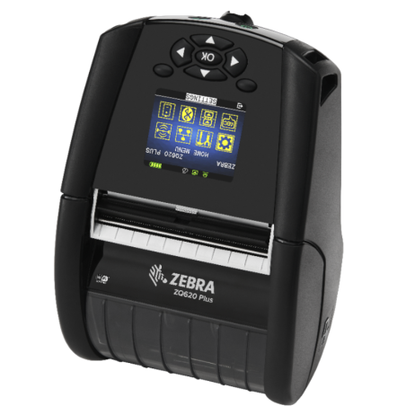 stampante per etichette zebra zq620d plus 203 dpi 115mm/sec [zq62-auwaec4-00]