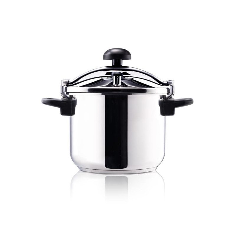 pentole a pressione taurus classic moments 6l in acciaio inossidabile
