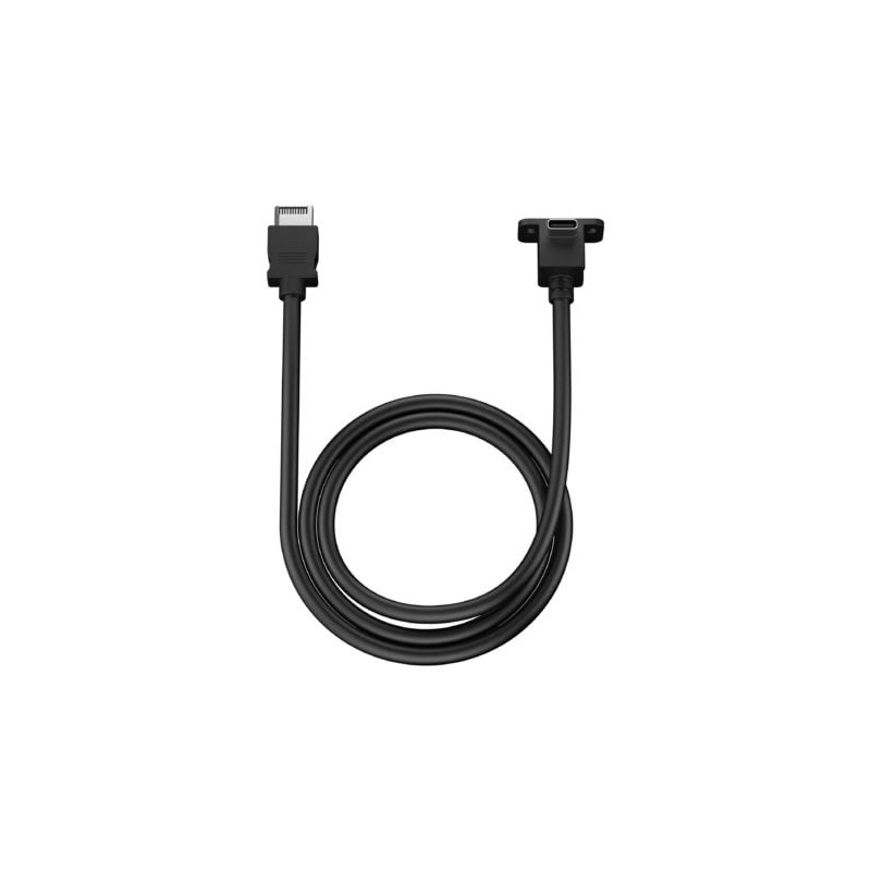 cavo fractal design 1xusb3.2 19pin maschio a 1xusb tipo-c maschio