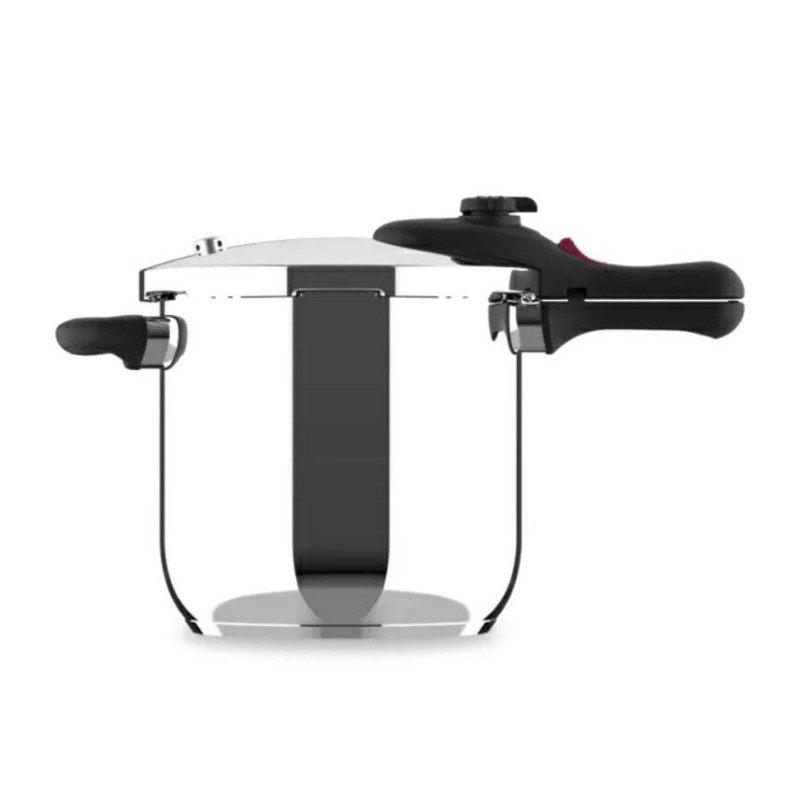 pentola a pressione taurus kcp4104 moments rapid 4l acciaio inossidabile/nero