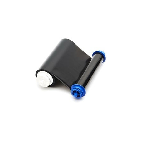 nastro zebra monocromatico per stampante zc10l 2000stampe nero [800010-101]