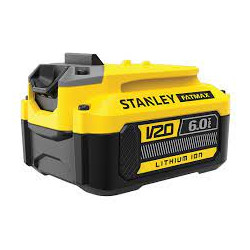 batteria stanley compatibile con la gamma 20v robusta ed ergonomica
