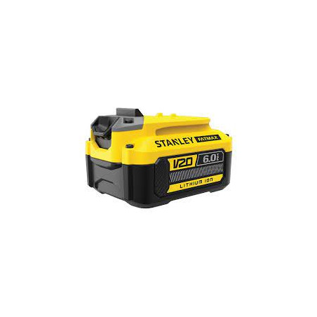 batteria stanley compatibile con la gamma 20v robusta ed ergonomica
