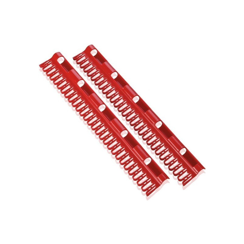 accessori stendibiancheria leifheit 81534 pegasus rosso 2pz