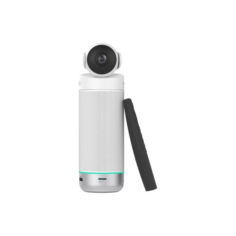 telecamera kandao meeting s 180 per videoconferenze autonoma bianco