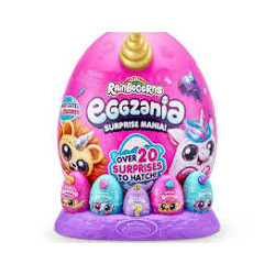 peluche zuru rainbocorns eggzania surprise serie 1 per bambini multicolore