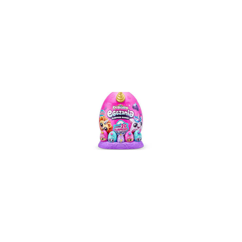 peluche zuru rainbocorns eggzania surprise serie 1 per bambini multicolore