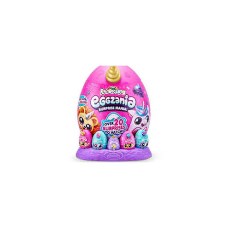 peluche zuru rainbocorns eggzania surprise serie 1 per bambini multicolore