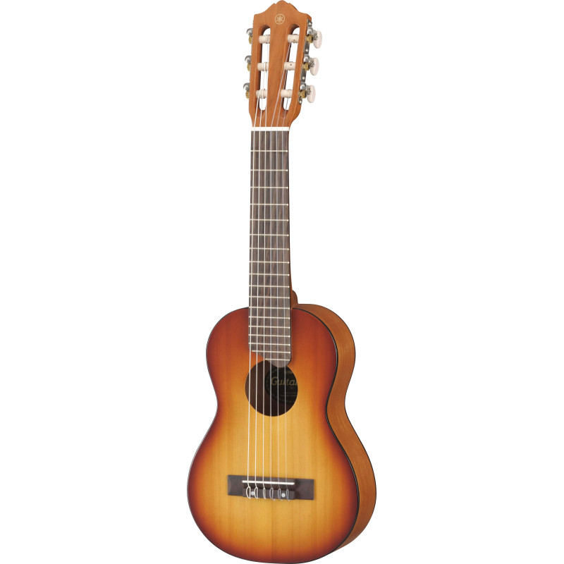 chitarra acustica yamaha gl1tbs classica a 6 corde marrone [ggl1tbs]