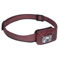 lampada frontale black diamond spot 400-r 1500mah/400lm/ip67/bordeaux