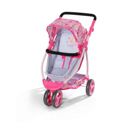 passeggino per bambole zapf creation baby born deluxe multicolore