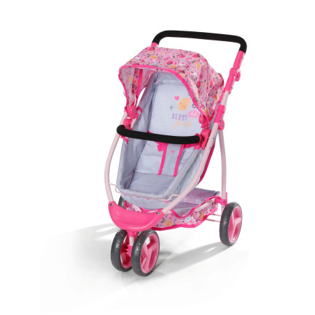 passeggino per bambole zapf creation baby born deluxe multicolore