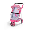 passeggino per bambole zapf creation baby born deluxe multicolore