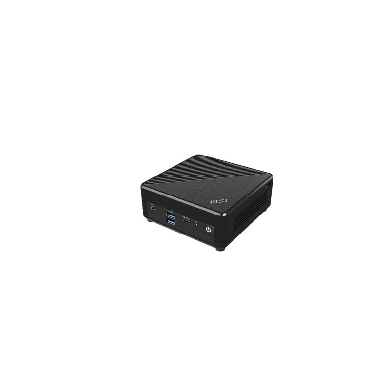barebone msi cubi n adl-002beu 3.4 ghz/0 go/uhd graphics gigabit