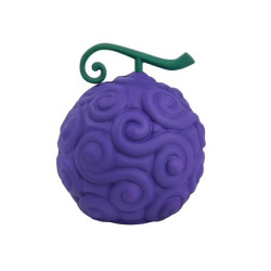 giocattolo antistress cinereplicas one piece gum gum fruit squishy