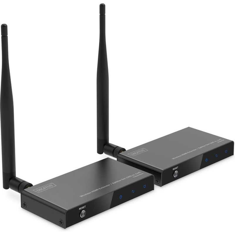 set di estensori hdmi digitus ds-55346 wireless fullhd 100m [ds-55346]