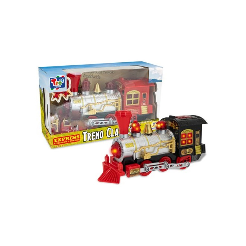 giocattolo teorema 80000 palycity locomotiva mistero luci + suoni