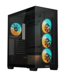 case gigabyte c500 panoramic stealth midi-tower atx nero [gb-c500p