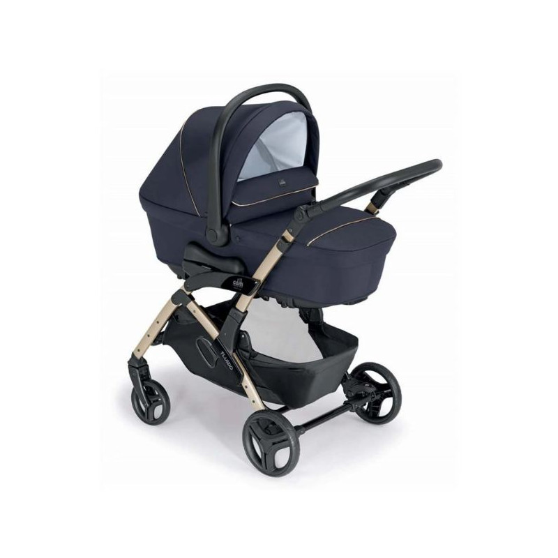 passeggino cam sistema componibile duo blu