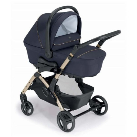 passeggino cam sistema componibile duo blu