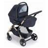 passeggino cam sistema componibile duo blu