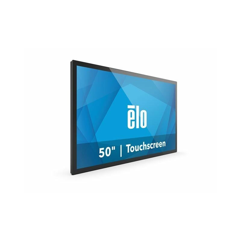monitor touchscreen 50" elo touch 5054l 4k uhd 3840x2160p 9.50ms